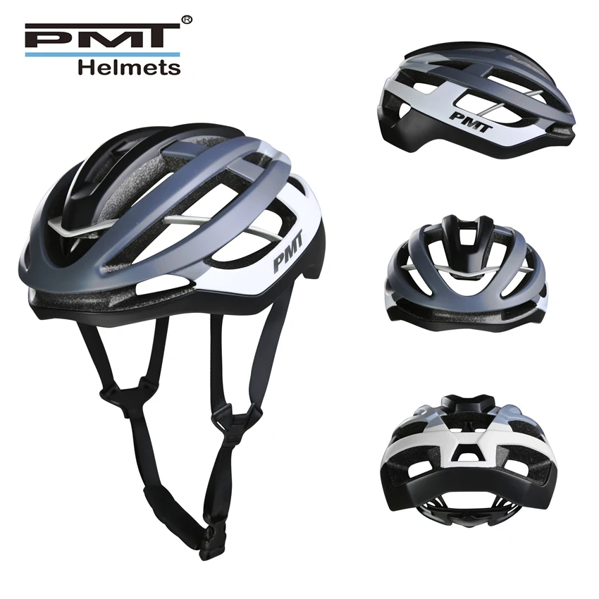 

PMT Ultralight bicycle Helmet MTB Road Bike racing Intergrally-molded cycling helmet safety Riding bike helmet Cycling equipment