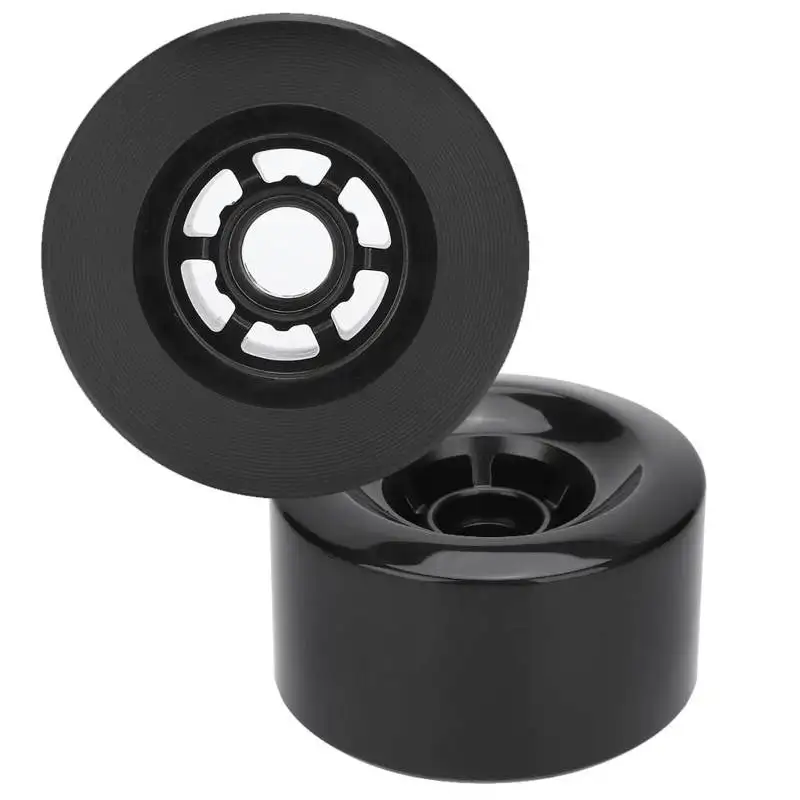 Longboard Electric Skateboards Tires  83/90mm PU 80A Shockproof Wheels E-Skateboard Replacement Accessories Spare Parts