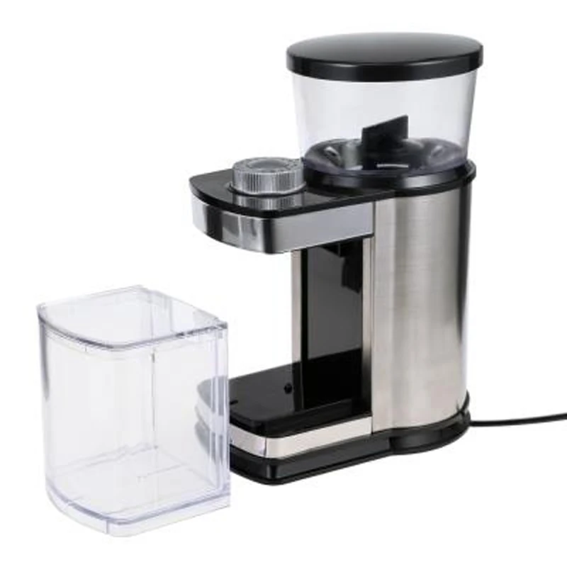 Điện Máy xay Cà Phê xay Cà Phê máy thép không gỉ Hộp Chống JUMP BẸT Bánh Xe máy Xay Cà Phê