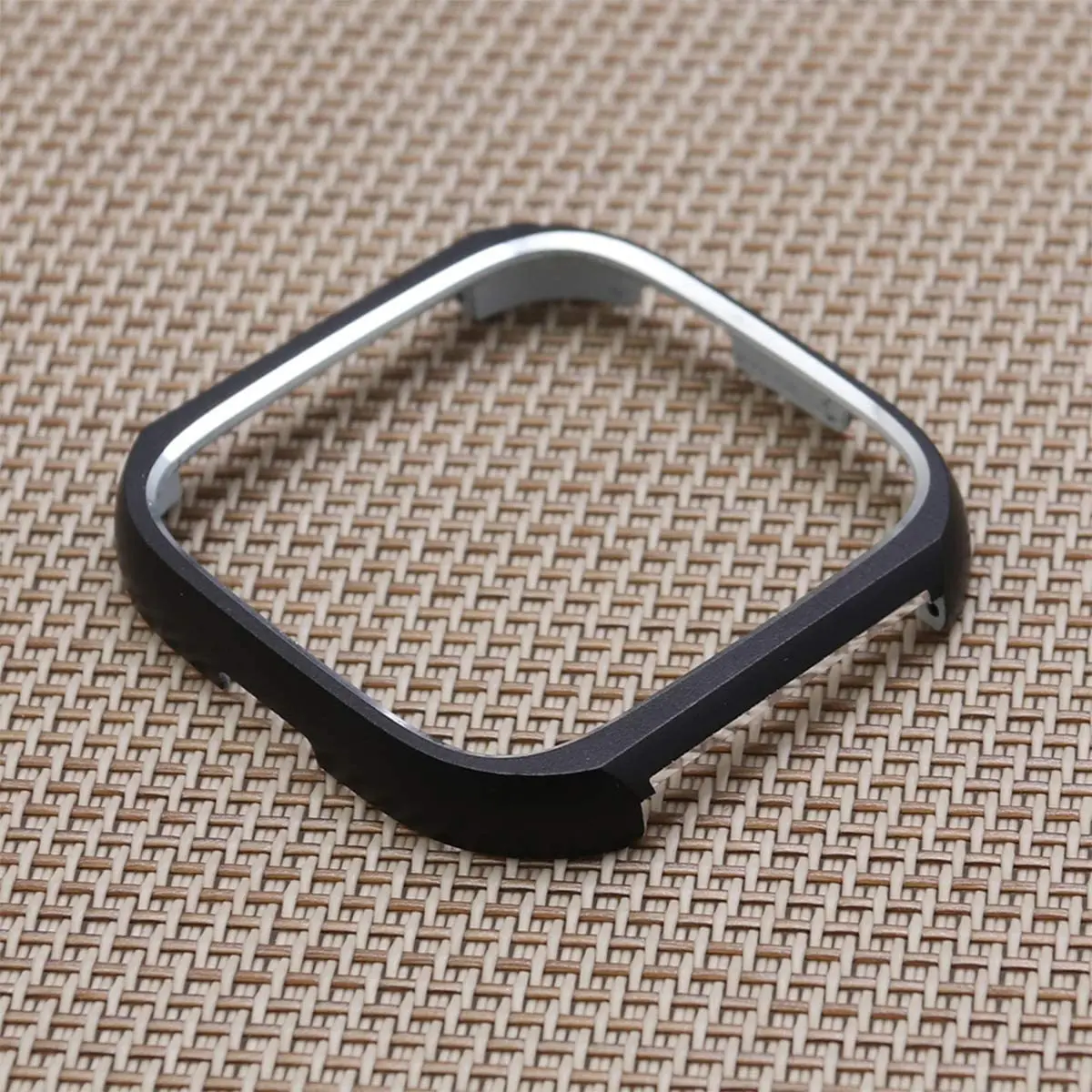 High Quality Metal Case Protective Case for Fitbit Versa Cover Screen Protector Full Protective Shell For Versa Accessorie