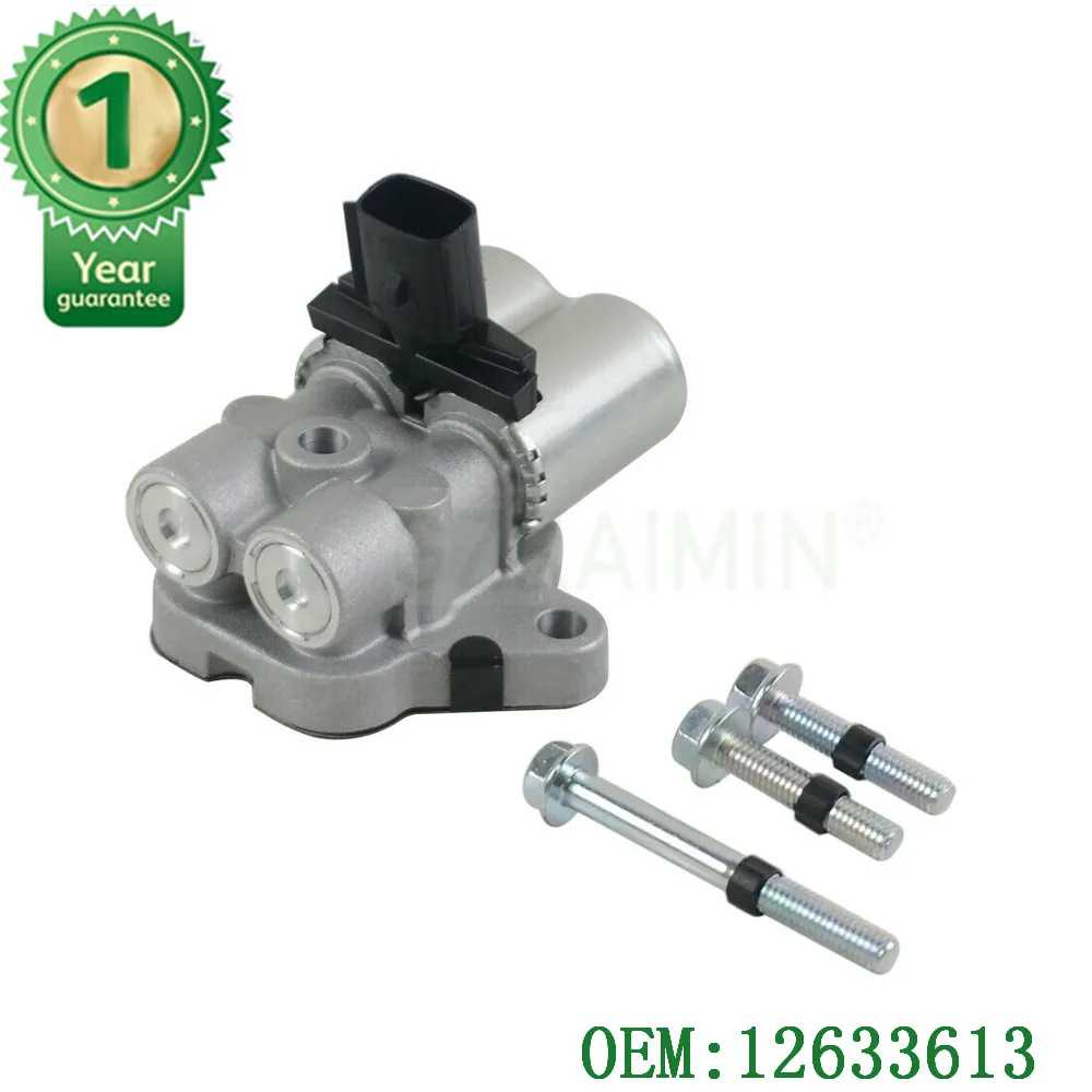 

OEM 12633613 19419980 VVT401 VV1301 Engine Variable Valve Timing VVT Variable Timing Oil Control For Chevrolet 2014 Replace