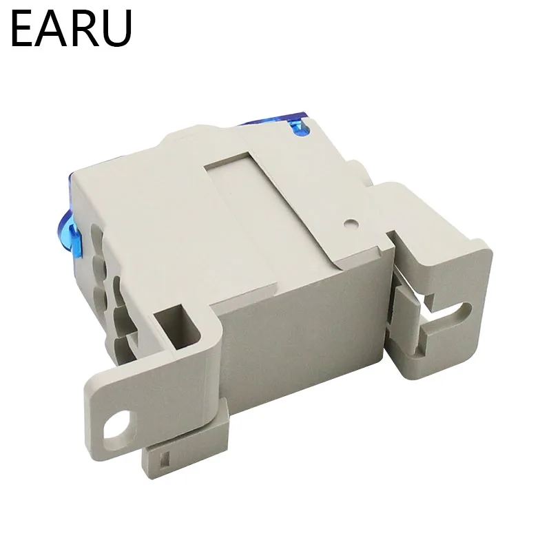 UKK80A 125A 160A 250A 400A 500A Terminal Block 1 in many Out Din Rail Distribution Box Universal Electric Wire Connector Heavy