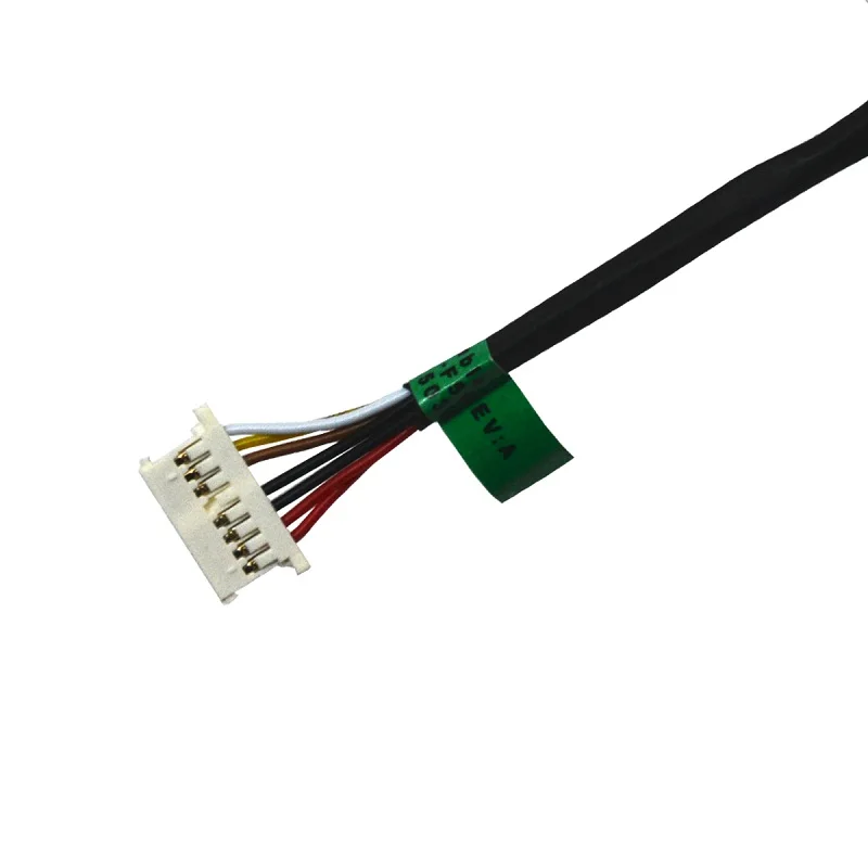 تيار مستمر جاك السلطة في كابل لأجهزة الكمبيوتر المحمول HP ENVY X360 M6-AR M6-AR004DX 799735-S51