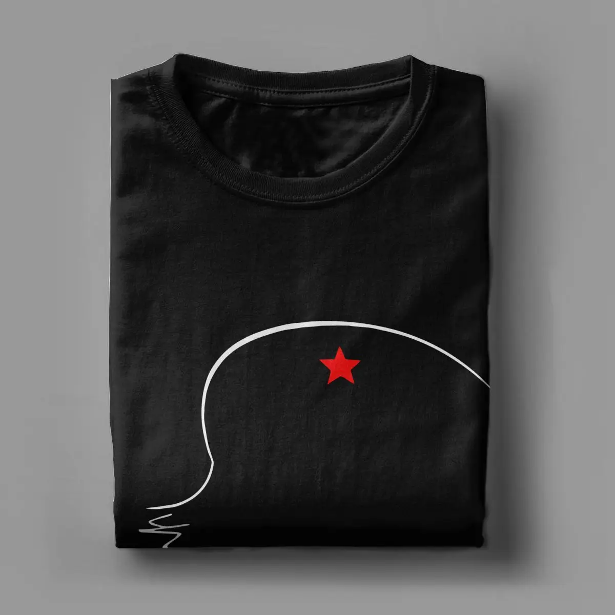 Che Guevara Signature Guerrilla Icon Revolution T-Shirts Men Fun 100% Cotton Tees Crew Neck Short Sleeve T Shirt Clothing