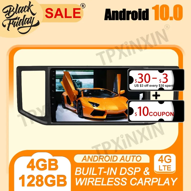 

PX6 Android 9. 0 4G + 10,0G Carplay DSP для Volkswagen Crafter 128 мультимедийный плеер Автомагнитола магнитофон GPS навигация головное устройство