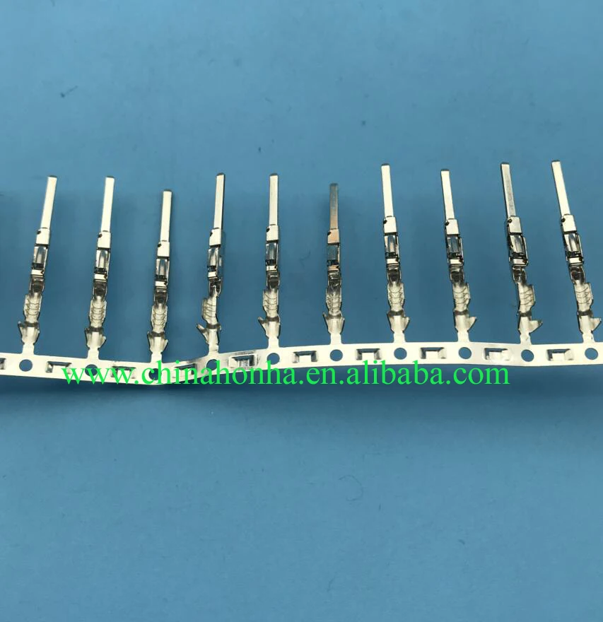 

100/200/500 pcs 000979035E 000 979 035E male terminal pin automotive connector plug for repair wire 8K0971834 8K0 971 834