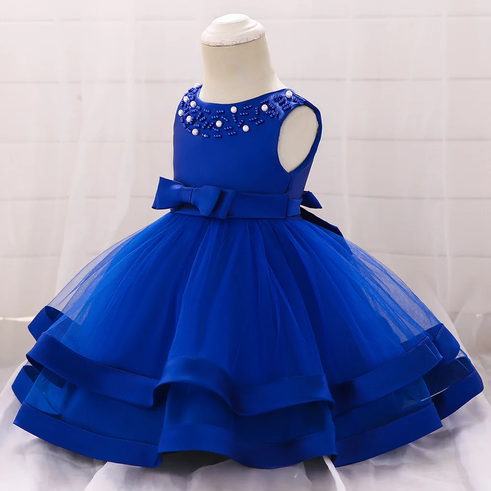 Fairy Flower Girl Dresses For Wedding First Holy Communion Cloth For Girls Childrn Kids Party Tulle Costume Girl Frocks 10 Years