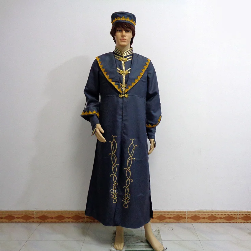 

Aberforth Dumbledore Cos Christmas Party Halloween Uniform Outfit Cosplay Costume Customize Any Size