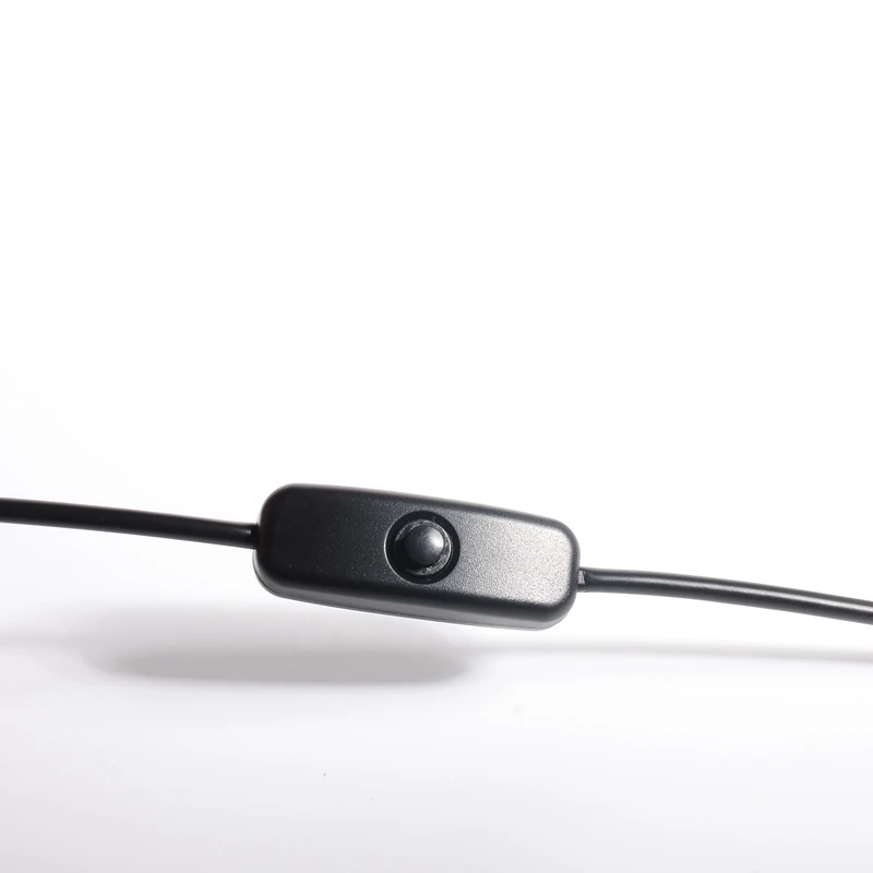 Micro USB Weiblichen zu Männlichen Kabel Raspberry Pi 3,Pi 2,B +, null W Power Switch Kabel