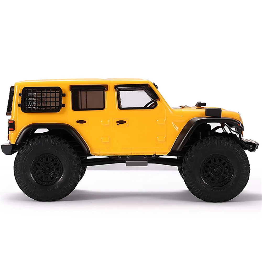 

Acrylic Transparent Black Rain Shield Weather Shield Rain Deflectors for 1/24 Axial SCX24 Wrangler RC Car