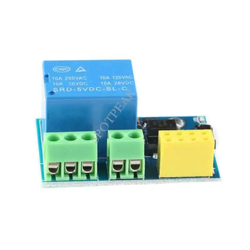 Relay Module for WiFi Wireless Transceiver Module ESP-01 ESP-01S