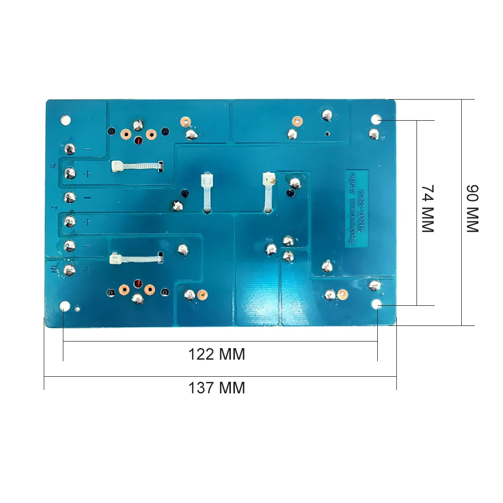 AIYIMA 150W ครอสโอเวอร์2 Way Treble วูฟเฟอร์ลำโพงวิทยุความถี่ Divider Filter โฮมเธียเตอร์2 Way Crossover เสียง DIY