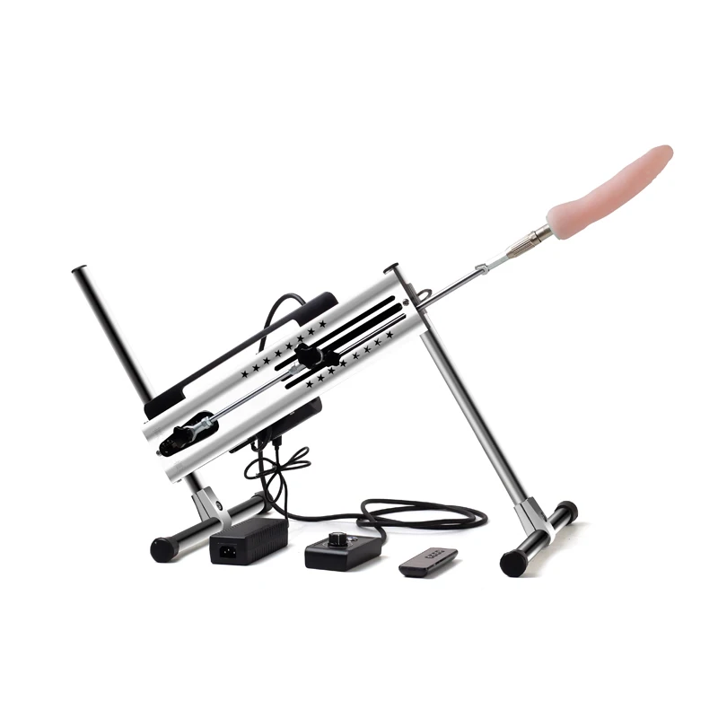 I902 Premium Large Sex Machine Gun Automatic Remote Machine For Women 120W Strong Silent Motor 15cm Stroke Sex Toys Shop