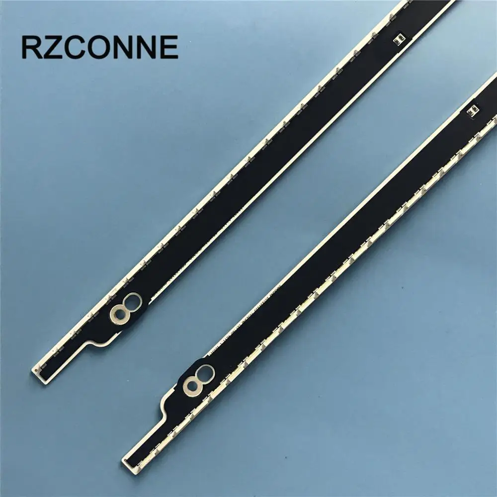 Bande LED 76/80LED pour Samsung, 2 pièces, LED, LED, LED, SLED 2012, svs55, 7032nb, LEFT76, droite 76, PV 3D