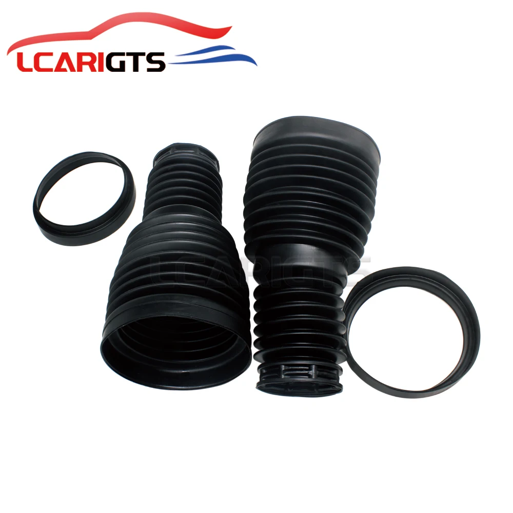 2Pc Voorkant Lucht Shock Lente Reparatie Kit Rubber Laarzen Stofkap Voor Range Rover L405 2013-2017 LR060399 LR060401 LR060155 LR060402