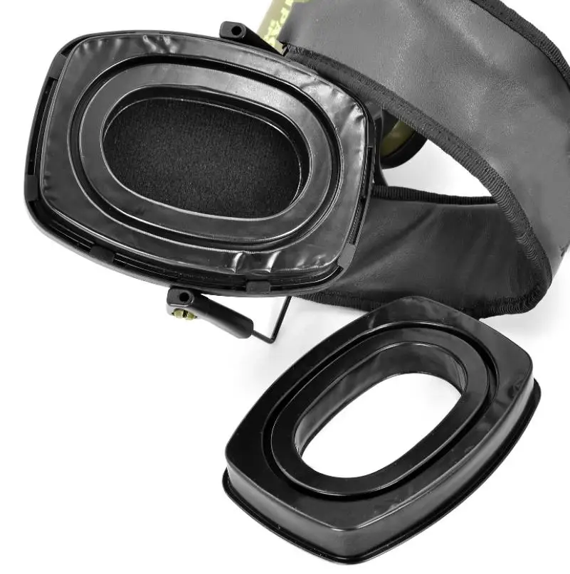 Replacement Gel Cups Ear Pad For Howard Leight Impact Sport Pro Sync Leightening Shooting Earmuff