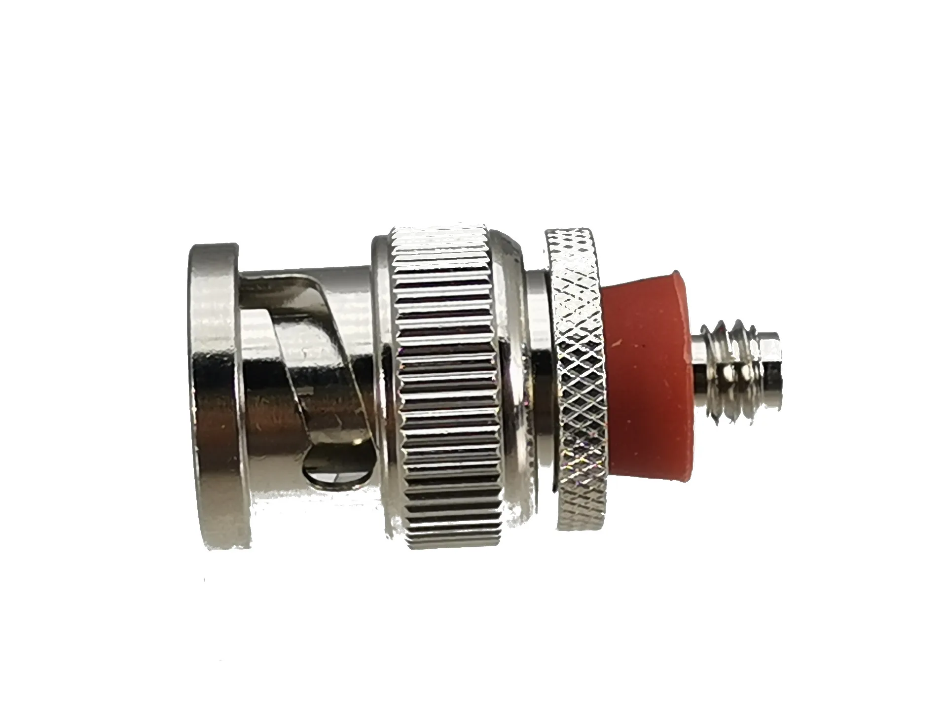 1pcs Connector Adapter BNC Male Plug to Microdot L5 10-32UNF Female Jack O-Ring RF Coaxial Converter Straight New