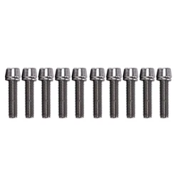 10pcs Bike Stem Screw Bicycle Bolts M5/M6x20mm MTB Road Mountain Bike Bolt Bicycle Accessories