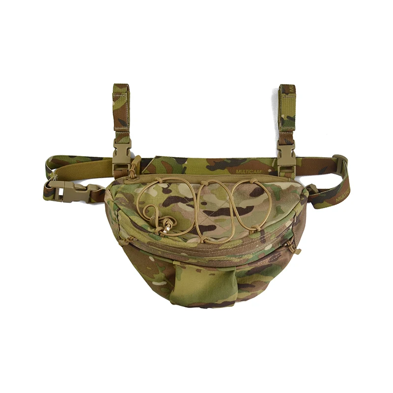 TW-P087 Delustering TwinFalcons Tactical Waist Bag CAG Delta Navy Seal DEVGRU Airsoft Milsim Marsoc