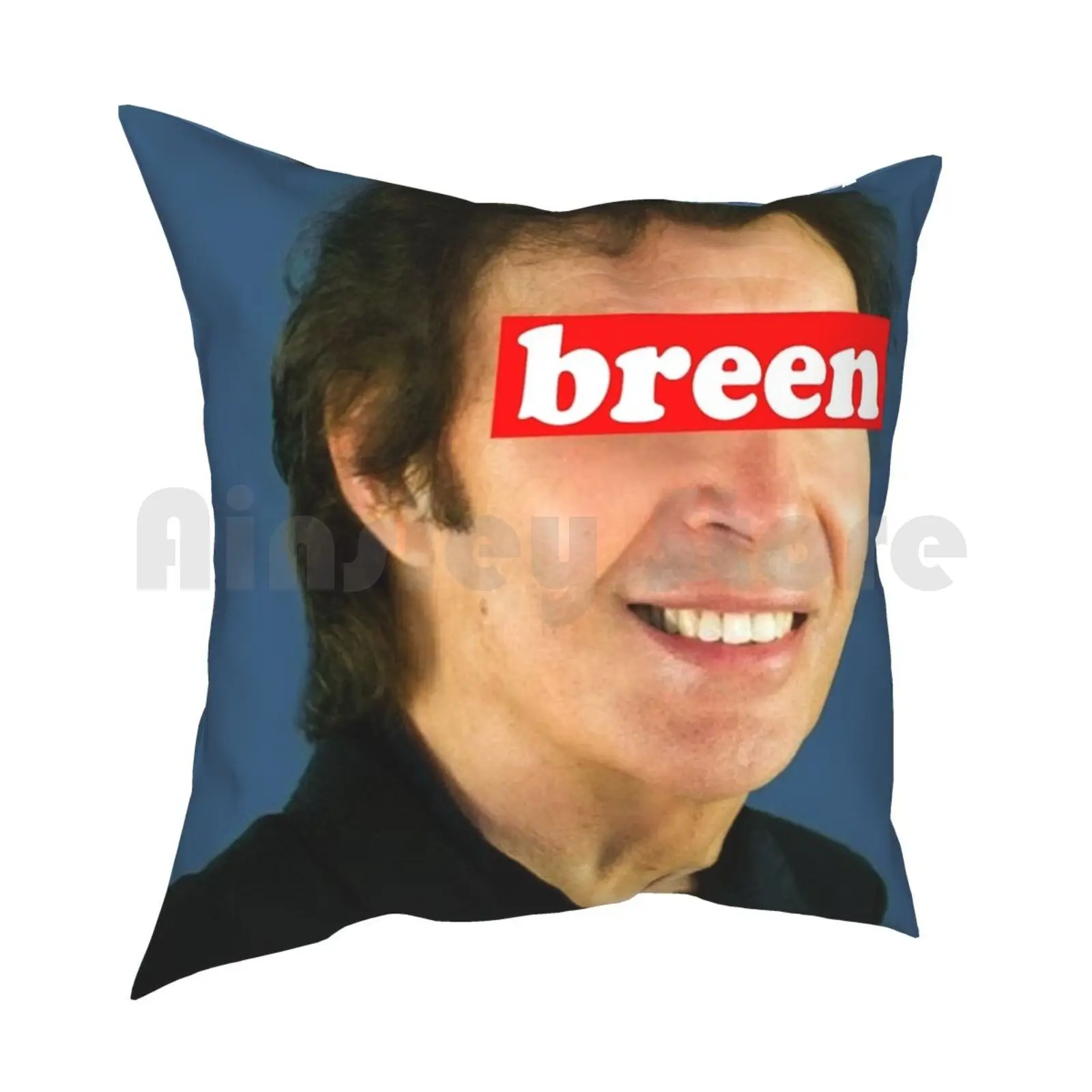 Breen. Pillow Case Printed Home Soft DIY Pillow cover Neil Neil Breen Breen Meme I Am Here Now Double Down Fateful Findings