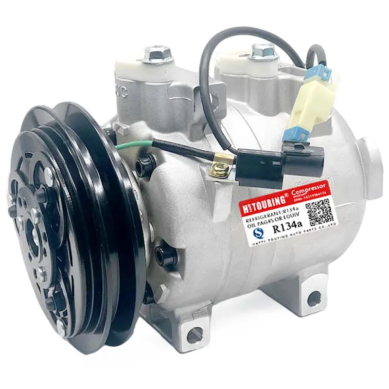 DKV14C AC Compressor For Hyundai R225-7 Excavator Hyundai-7 11N6-90040 11N8-92040 5060216413 5060217082 506021-7082 A5000674001