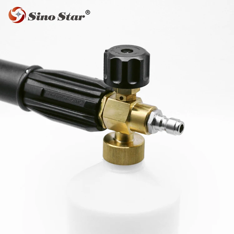 13Pcs Connector /Adapters of Foam Cannon Snow Foam Lance Pressure Washer SS-FM1/SS-FM2/SS-FM3