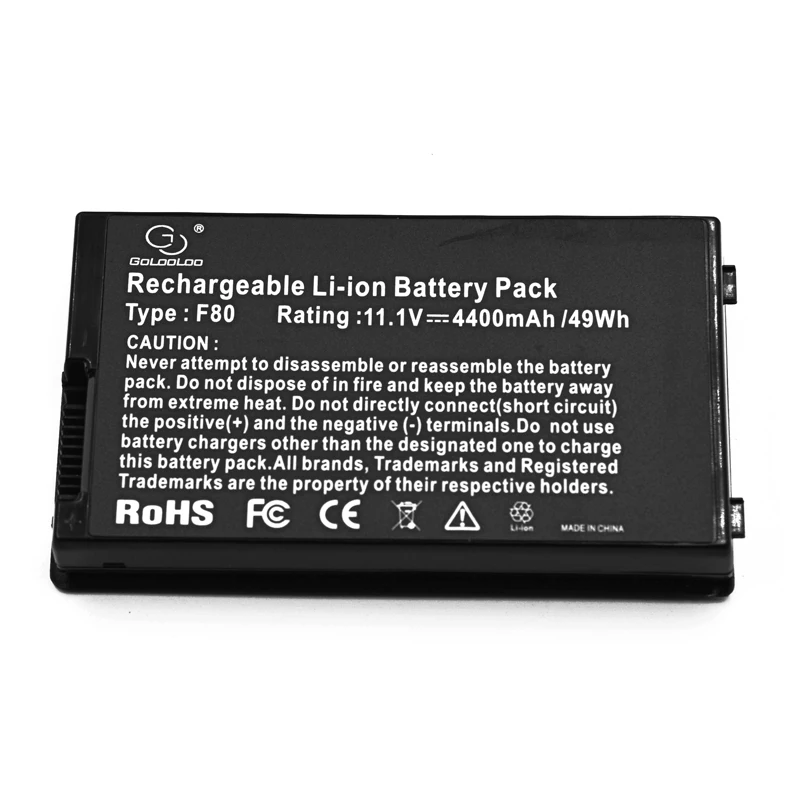 Imagem -02 - Golooloo-bateria 4400mah para Asus A32-f80 F80 F80r F80s F81 F81e F81se F83 F83c F83e F83s F83se F83v F83t F83vd K41 K41e