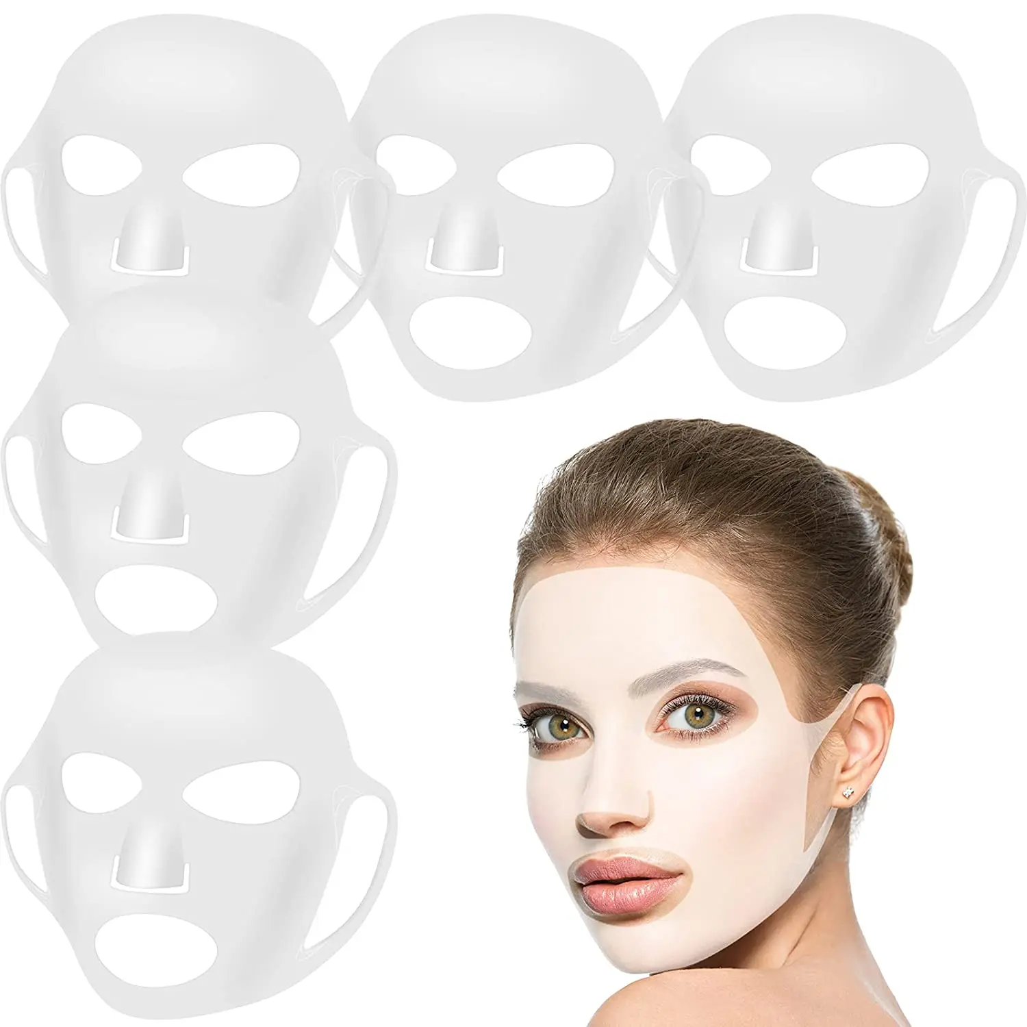1Pcs White