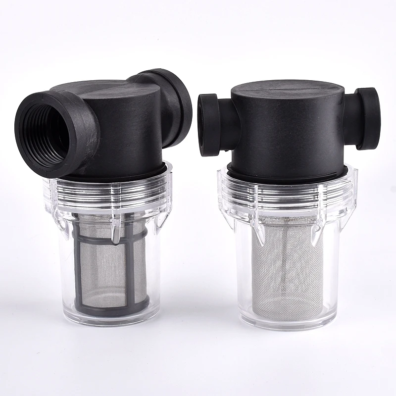 

1/2 3/4 1 Inch 40~80 Mesh Filter Screen Garden Watering Filter Pond Irrigation Filter Aquarium Fish Tank Water Pump Strainer 1Pc