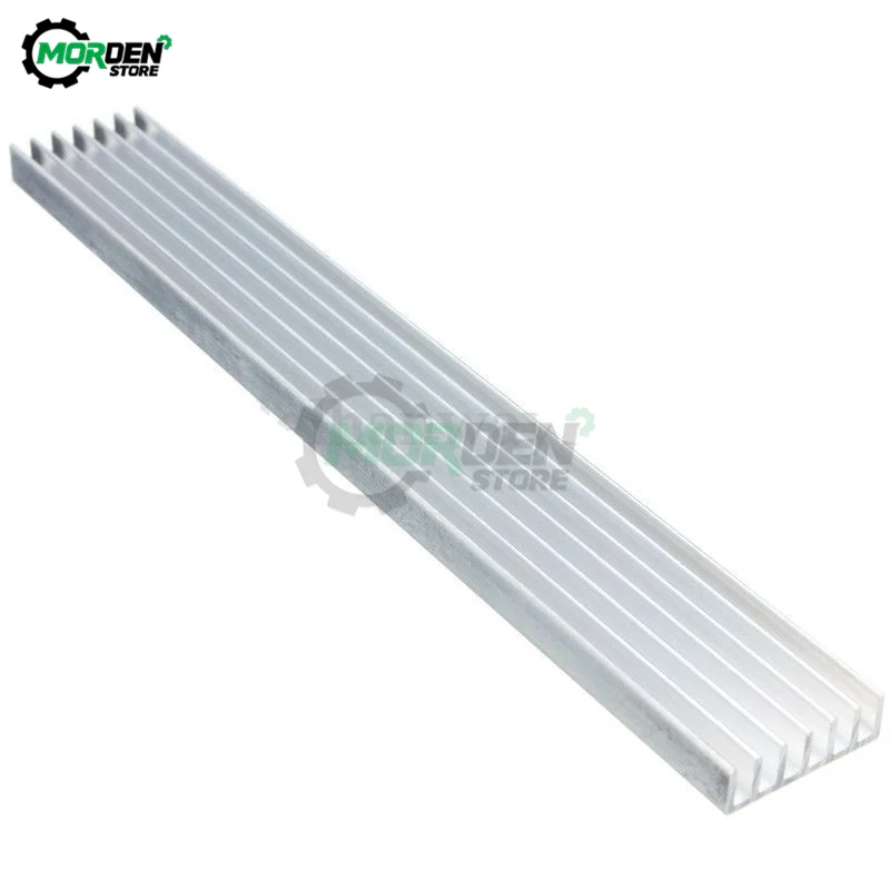 2Pcs 150x20x6mm 150*20*6 Computer Cooler Radiator Aluminum Heatsink Heat Sink for Electronic Chip Heat Dissipation Cooling Pads