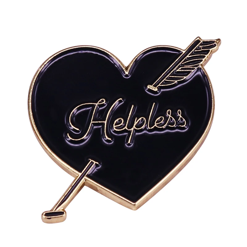 Helpless Lapel Pin Musical Fans Wonderful Art Collection