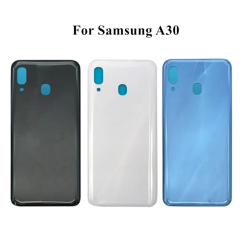 Back Battery Cover Rear Door Housing Glass Panel Replacement Part For SAMSUNG Galaxy A10 A20 A30 A40 A50 A60 A70 2019