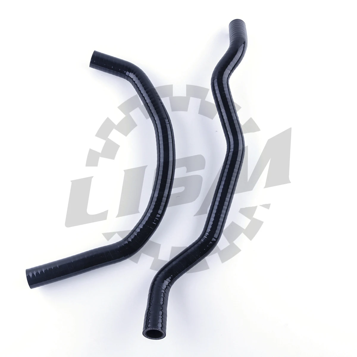 2PCS For 1987-2006 Yamaha YFZ 350 Banshee 1988 1989 1990 1991 2000 2001 2002 03 ATV Silicone Coolant Radiator Hose Pipe Kit