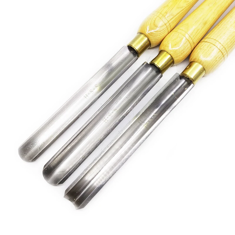 1Pcs High Speed Steel Woodworking Roughing Gouge chisels Knife Tools Super Big Size woodcarving Carpenter Tool