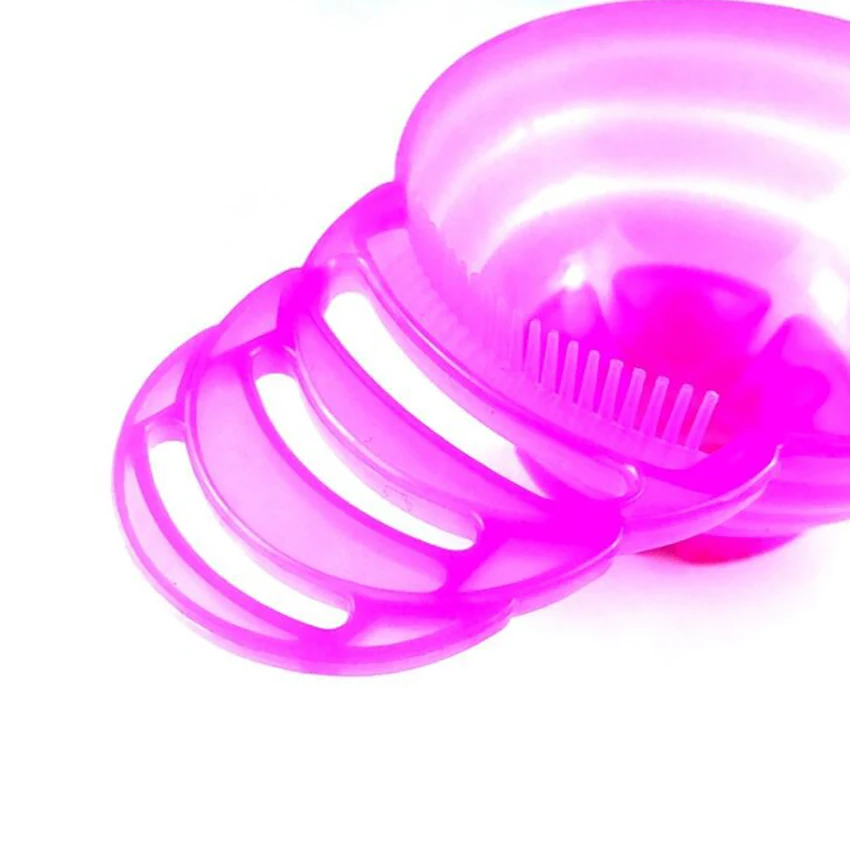 1 قطعة صالون حلاقة DIY بها بنفسك تلوين وعاء الشعر أدوات تصفيف الشعر لون الشعر أوعية الخلط تصفيف الشعر العناية بالشعر صبغ السلطانية