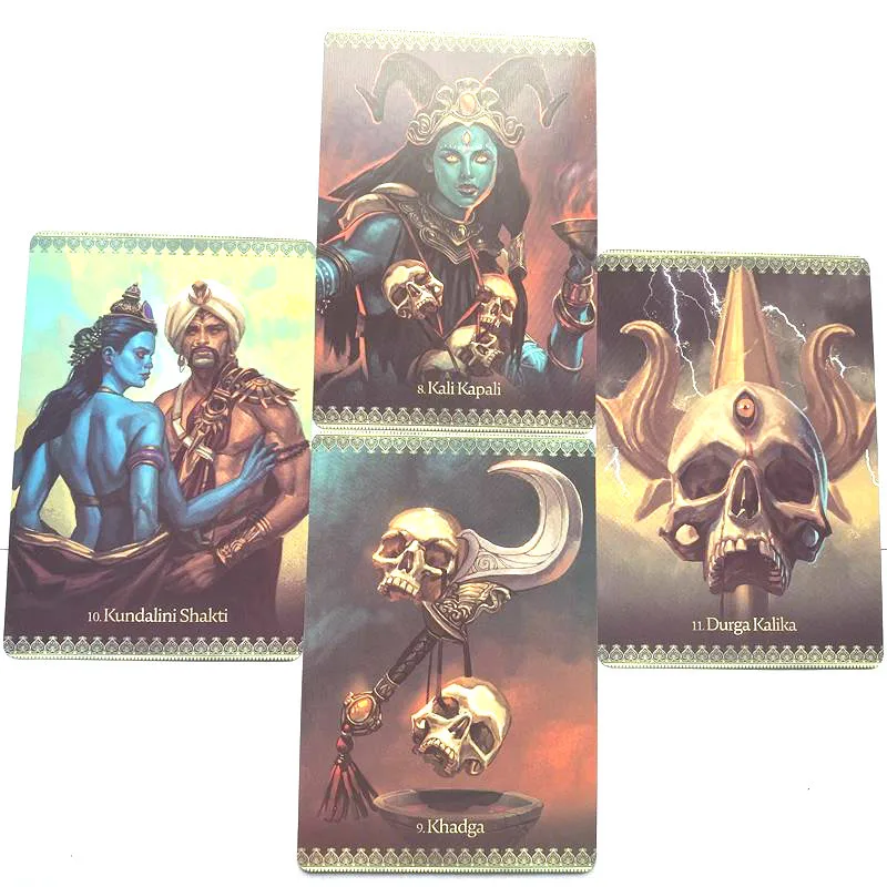 Kali Oracle Cards Deck board games