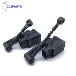 Front Right & Left Air Suspension Height Sensor For Land Rover LR3 Discovery 3 LR019136 LR019137 RQH500061 RQH500071