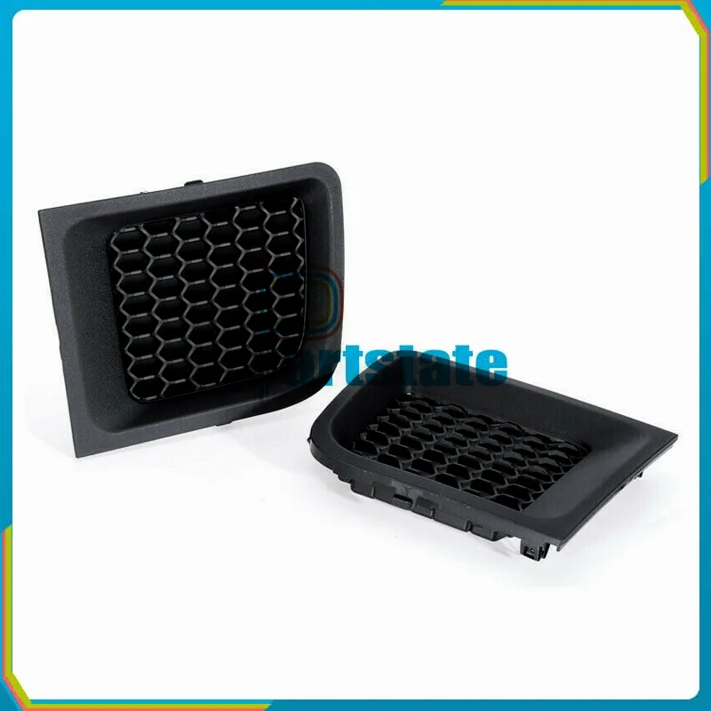 735618579L 735618580R 2PCS Car Bumper Lower Grille Grill Insert Bezel Cover Trim For 2015-2017 Jeep Renegade - view 4
