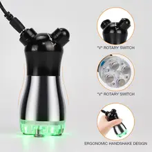 RF Face and Body Massager with LED #5