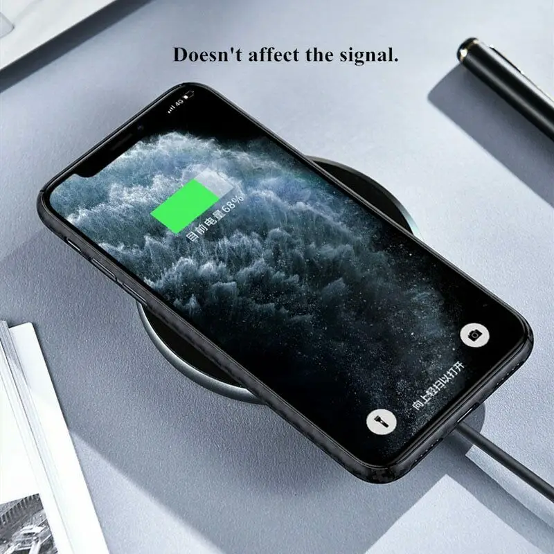 Genuine Aramid Carbon Fiber Phone Case For Apple iPhone 12 Pro Max Mini Fully Enclosed Carbonfiber Shell Ultra thin Matte Cover