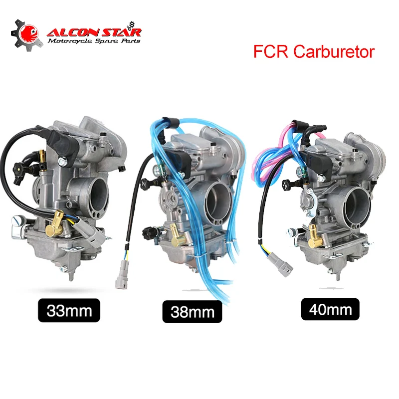 

Alconstar Motorcycle Original Carburetor FCR33 FCR38 FCR40 Carburador for Honda CRF150R CRF250 CRF450 XR250 For Keihin FCR