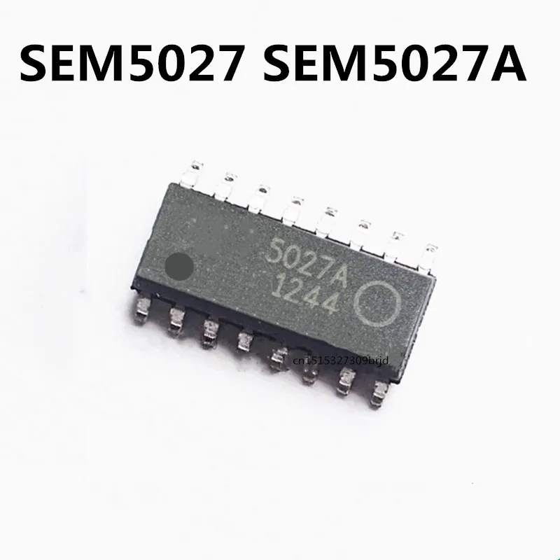 Original 4PCS/ SEM5027 SEM5027A  SOP-16 SOP16