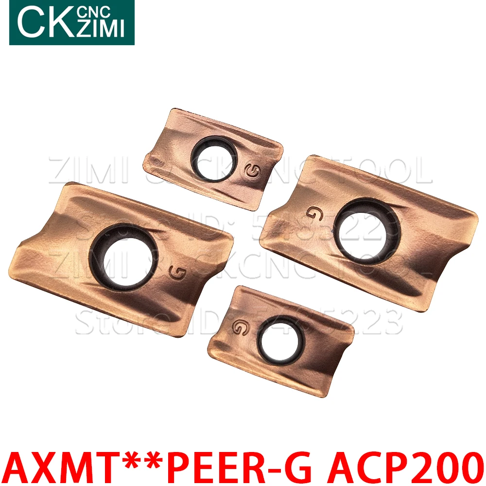 AXMT AXMT123508PEER-G ACP200 AXMT170508PEER-G ACP200 Carbide Lắp Xay Miếng Dụng Cụ Tiện CNC Indexable Kim Loại Tiện Dụng Cụ