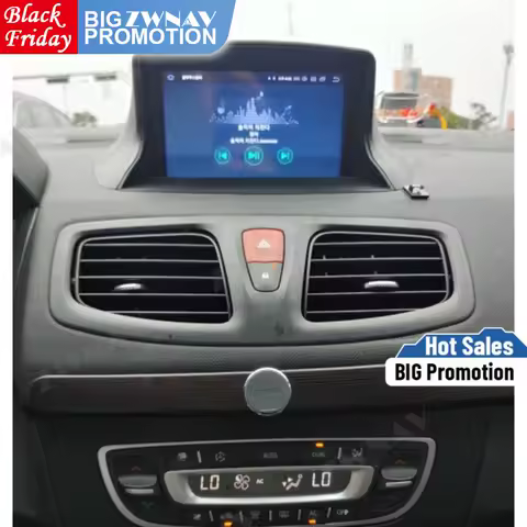 PX6 Android Car DVD Player For Renault Megane 3 Fluence 2009 2010 2011 2012 2013 2014 2015 Audio Radio Stereo GPG Navi Head Unit