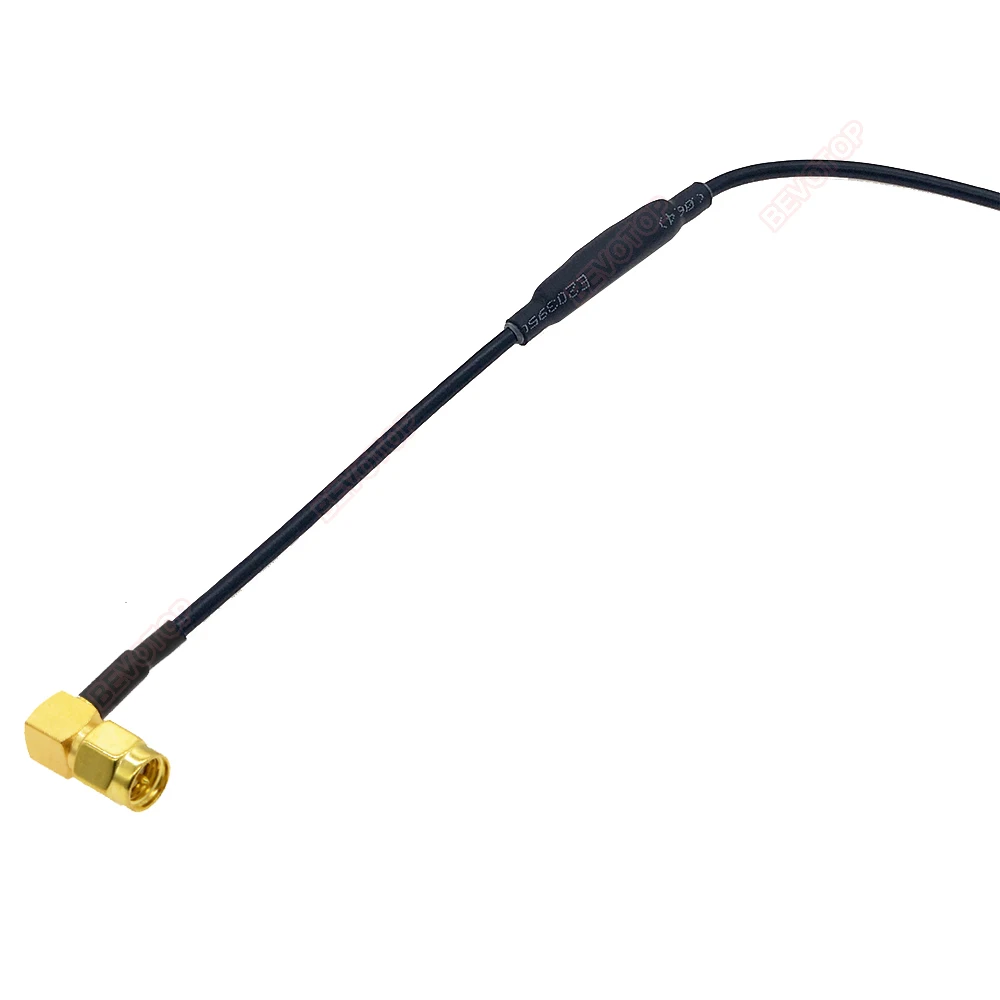 Fakra Z to SMA Male Y Type Splitter Cable With Diode RG174 Pigtail Car Navigation GPS Antenna Extension Cable for Android Device