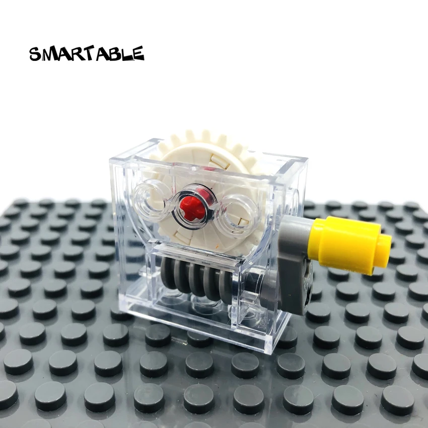 Smartable MOC High-Tech Turbine Box Combination Parts Building Blocks Toys For Kids Compatible 6588/4716/3648 5pcs/set