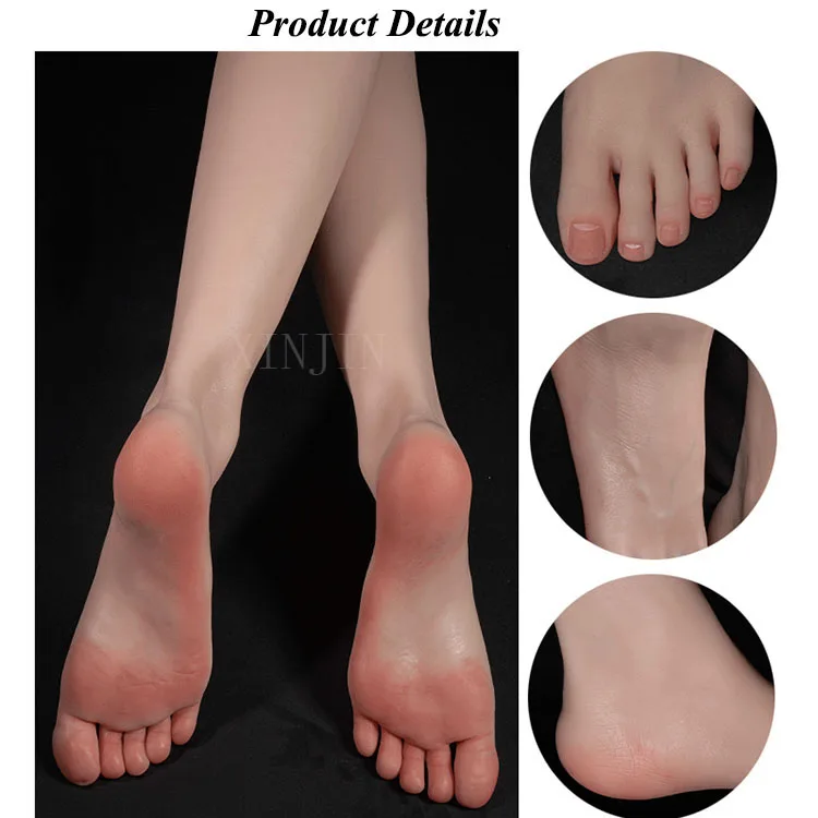 New Style Best Quality Leg Silicone Mannequin Leg Model Silicone Factory Customized