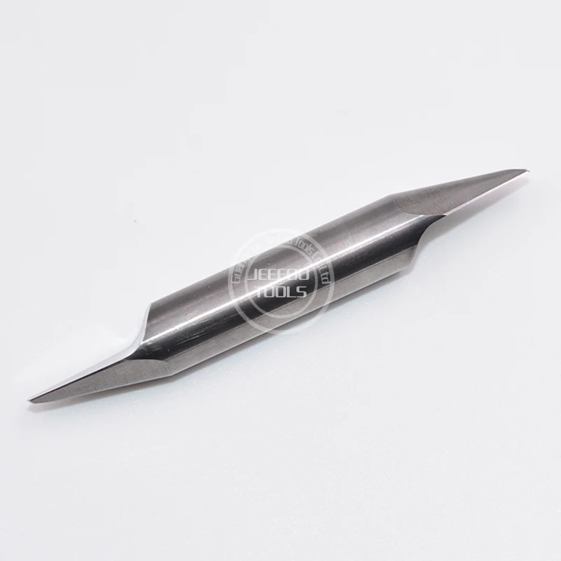 6mm/8mm 30Degree Double Headed PCB Engraving V Bits CNC Router Tool Milling Cutter High-precision End Mill