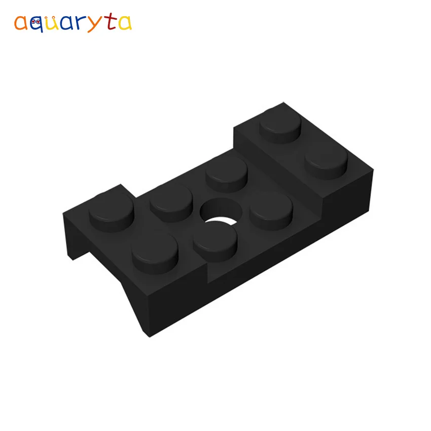 

Aquaryta 20pcs Building Blocks Parts Technology 2x4 Mudguard Brick Compatible 60212 DIY Assembles Education Toy for Children