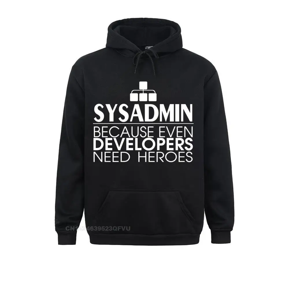 Men Sweater Sysadmin Developers Heroes Cotton Linux Sysadmin Unix Debian Ubuntu Administrator Women Camisas Hombre Wholesale